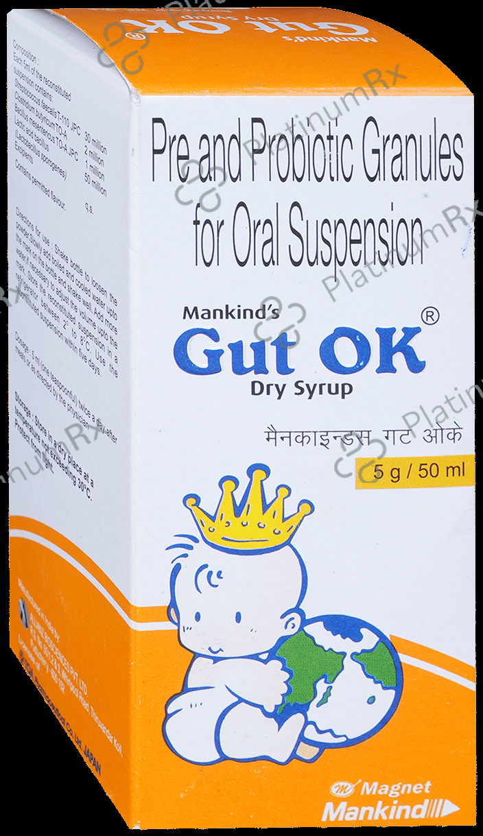 Gut OK Dry Syrup 50ml