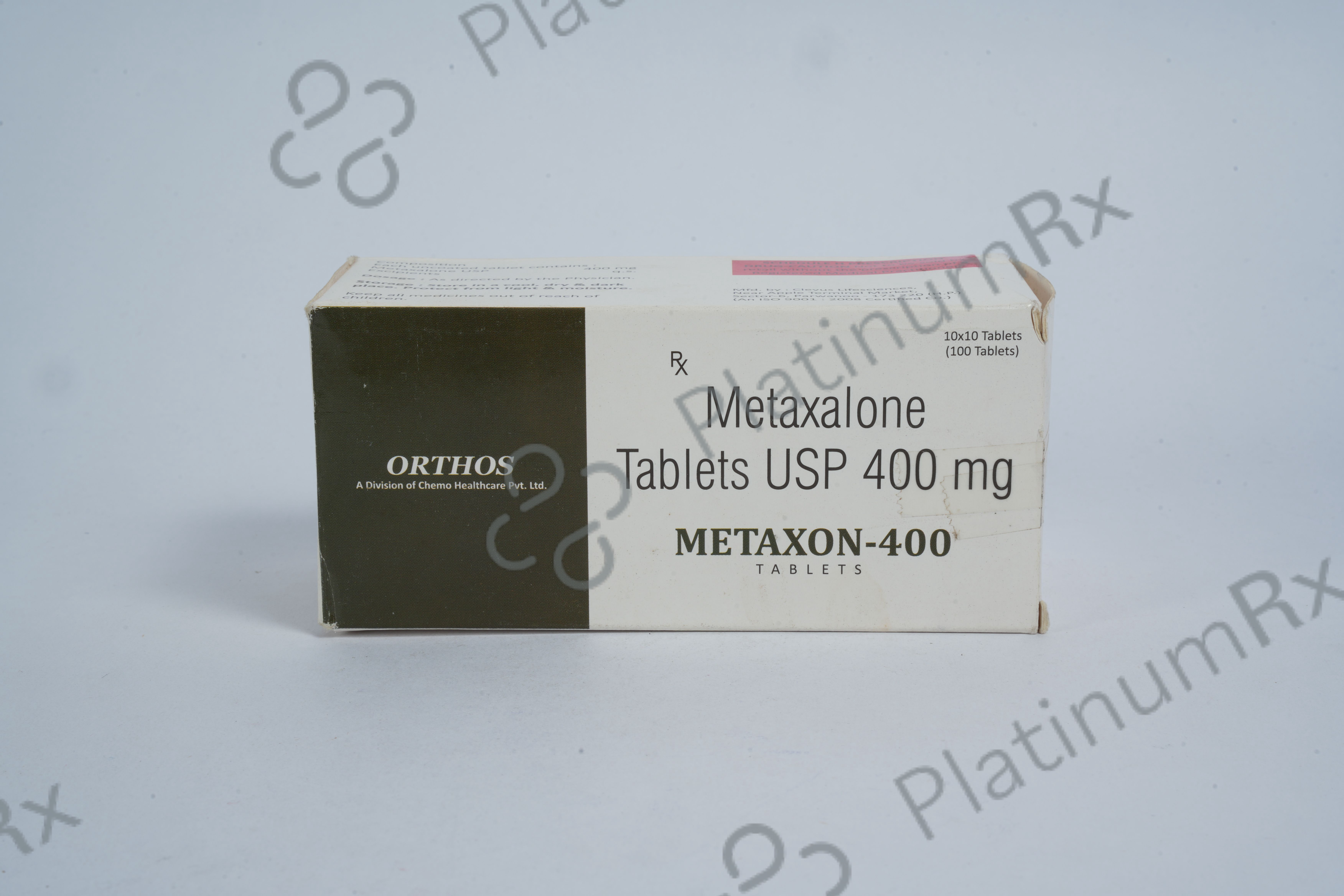 Metaxon 400mg Tablet 10s