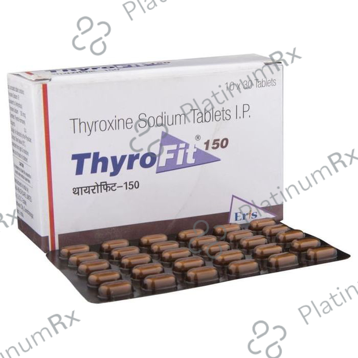 Thyrofit 150 Tablet 120 Tablet