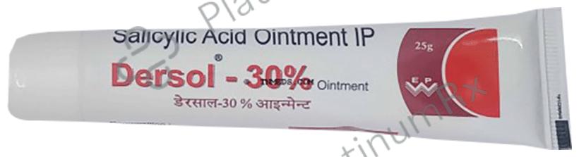 Dersol 30% Ointment 25gm