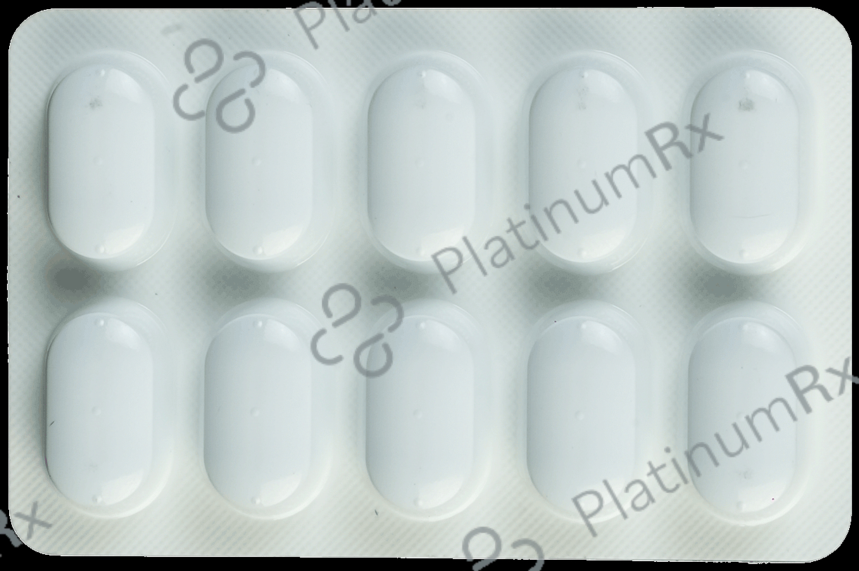 Alsita M 100 Forte 1000/100mg Tablet ER 10s