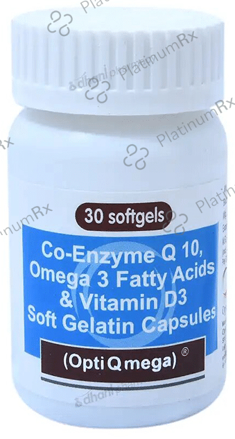 Optiqmega Capsule 30 Capsule