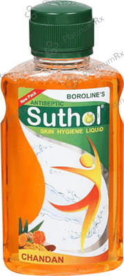 Suthol Chandan Antiseptic Skin Liquid 100ml