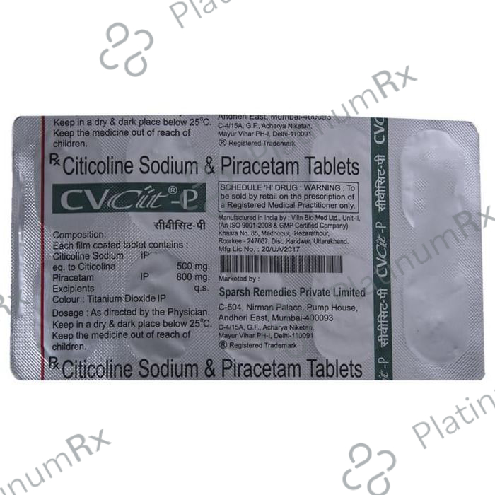 CVcit-P Tablet