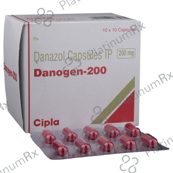 Danogen 200mg Capsule 10s