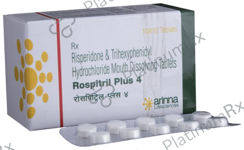 Rospitril Plus 4 Tablet MD