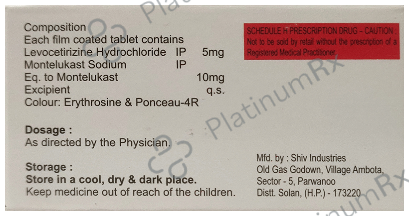Snizid-M Tablet