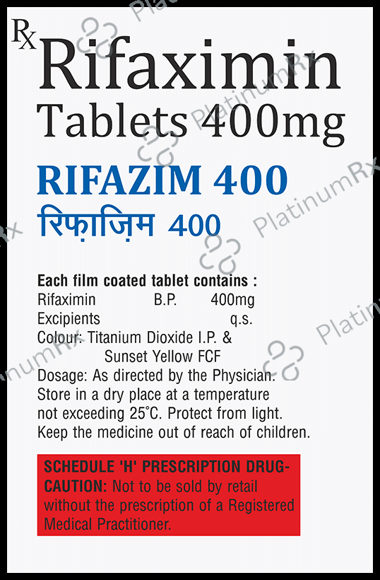 Rifazim 400 Tablet