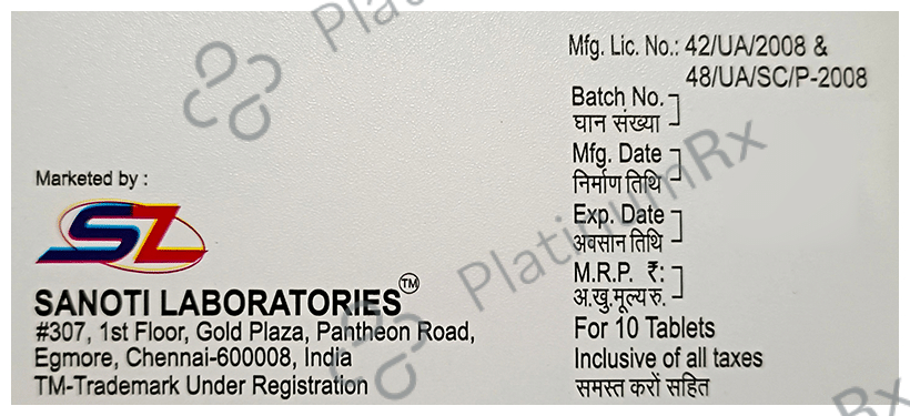 Notipram-Plus 10 Tablet