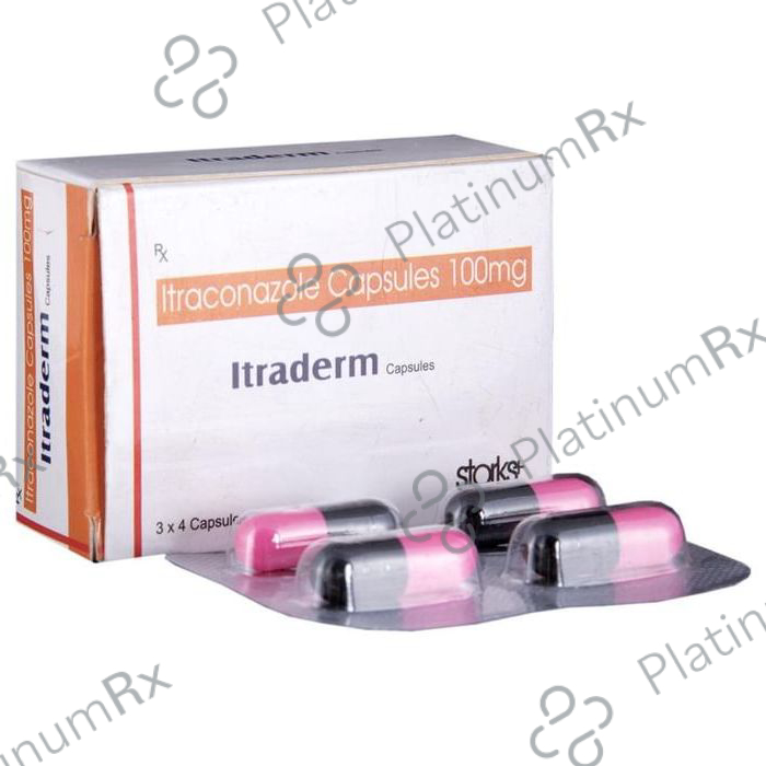 Itraderm Capsule