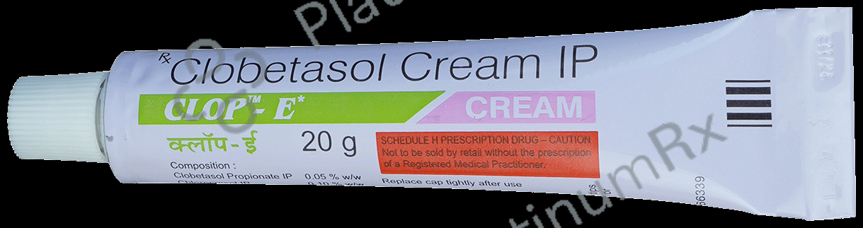 Clop E 0.05% Cream 20gm