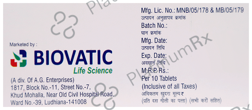 Bastic 10 Tablet