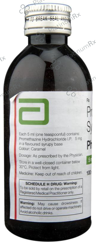 Phenergan Syrup 100 Syrup