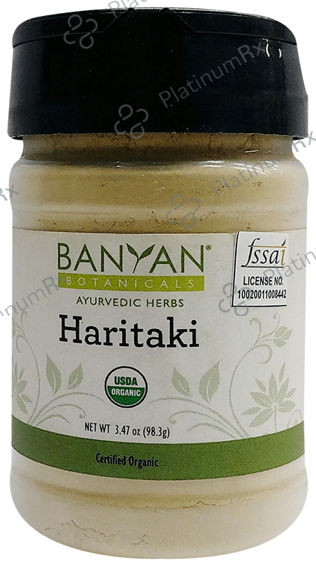 Banyan Botanicals Haritaki Powder
