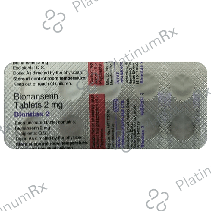 Blonitas 2mg Tablet 10s