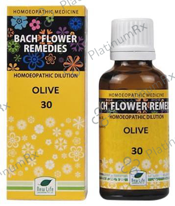 New Life Bach Flower Olive 30 30 ml