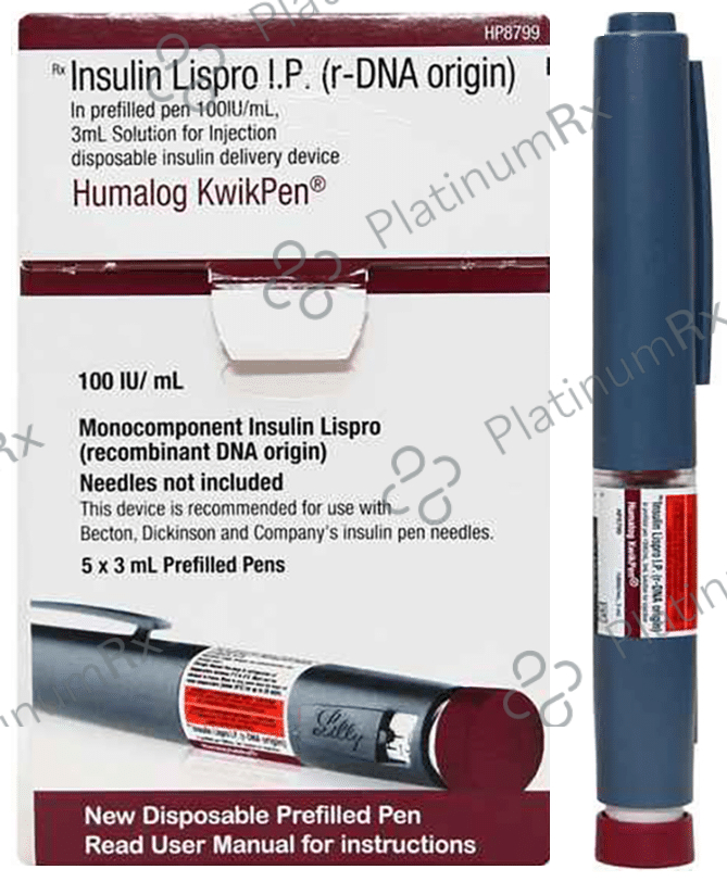 Humalog (100 IU/ml) (1*3ml Kwikpen)