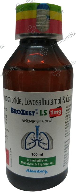 Brozeet LS Syrup 100ml