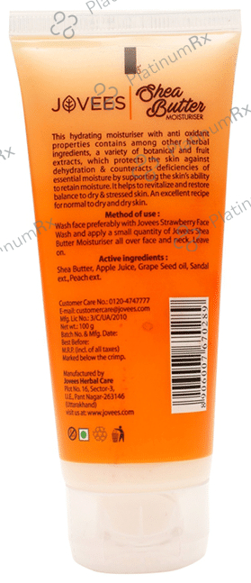 Jovees Shea Butter Moisturiser