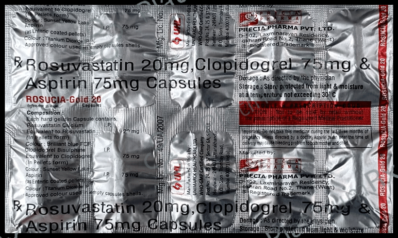 Rosucia-Gold 20 Capsule