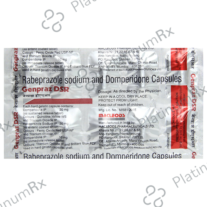 Genpraz DSR Capsule