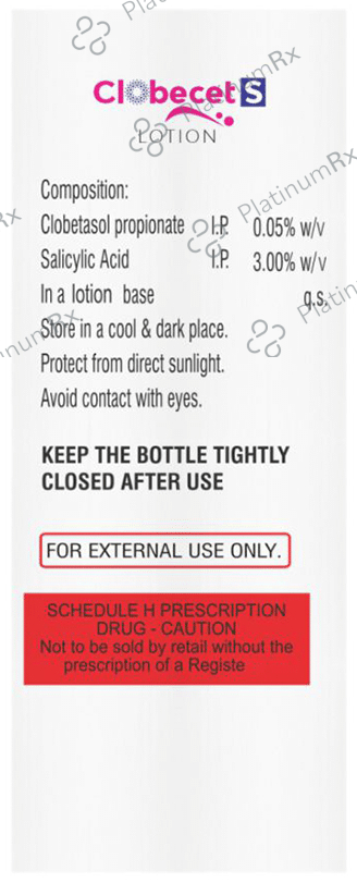 Clobicet S Lotion