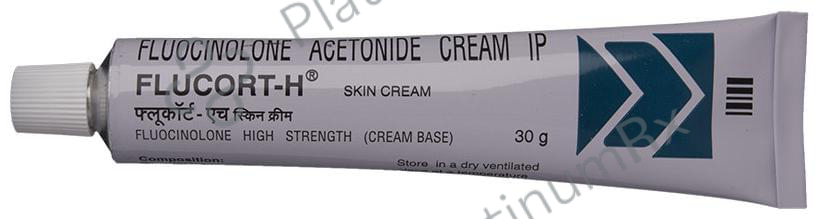 Flucort H 0.1% Skin Cream 30gm