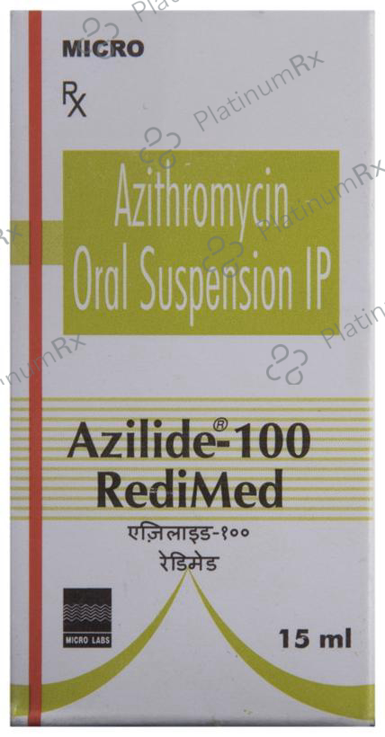 Azilide 100mg RediMed Oral Suspension 15ml