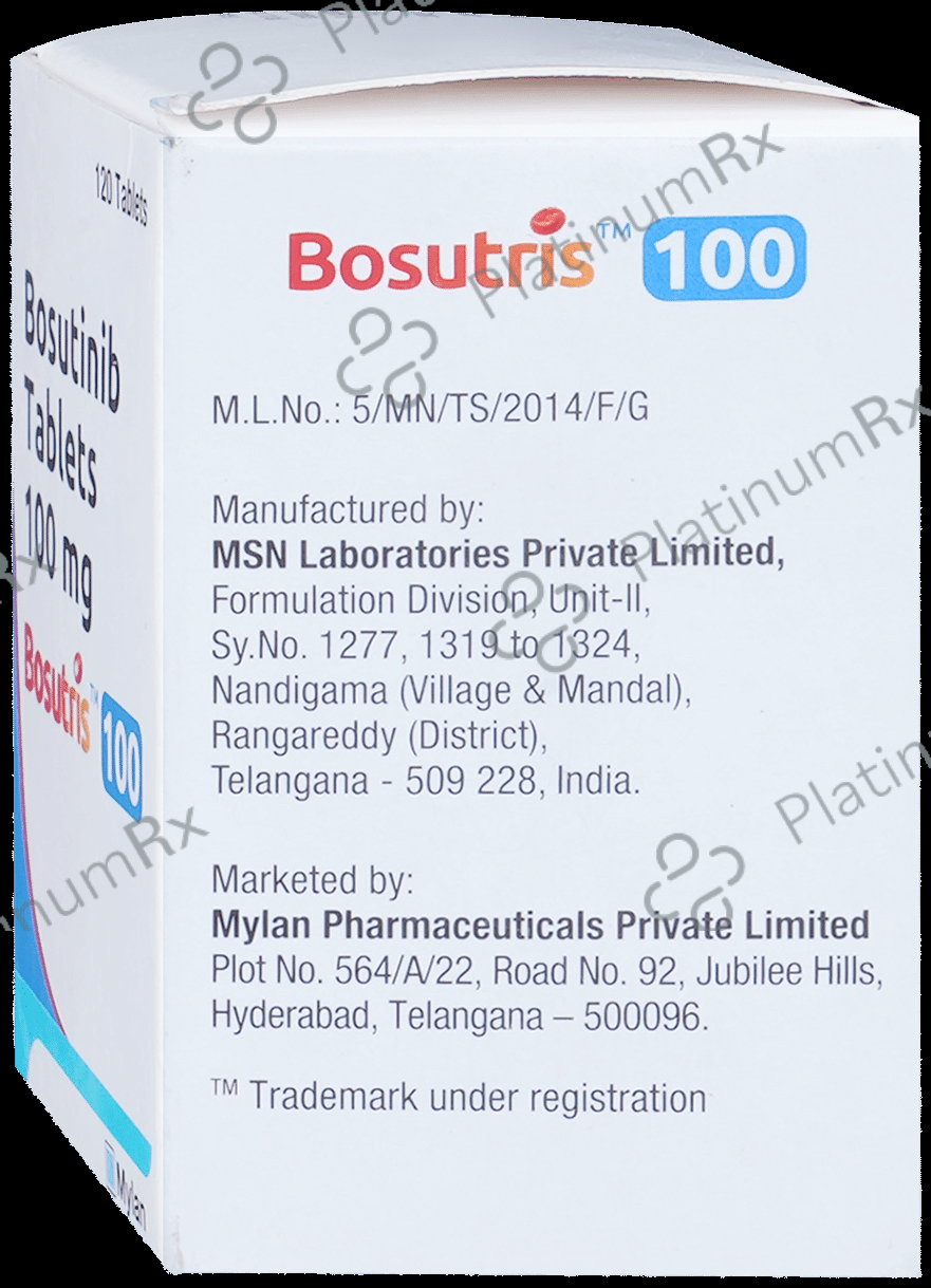 Bosutris 100 Tablet