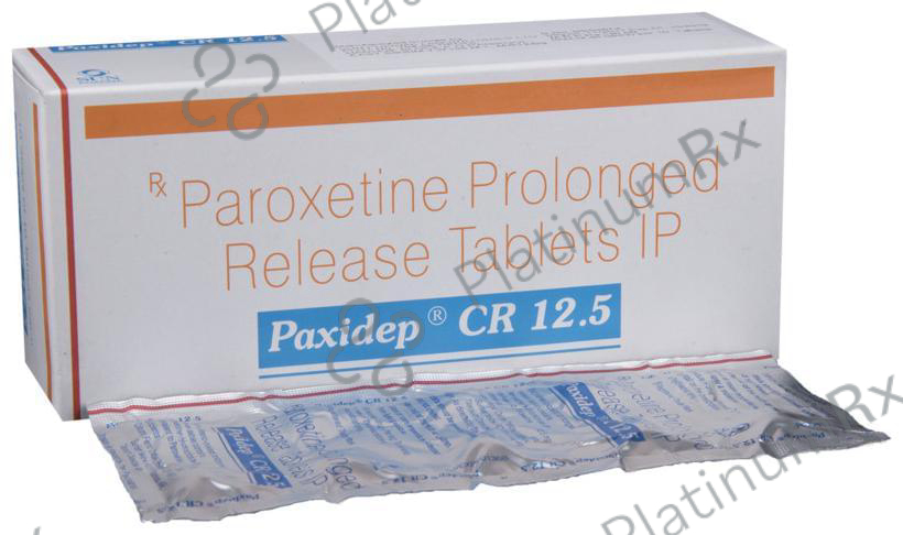 Paxidep CR 12.5mg Tablet PR 10s