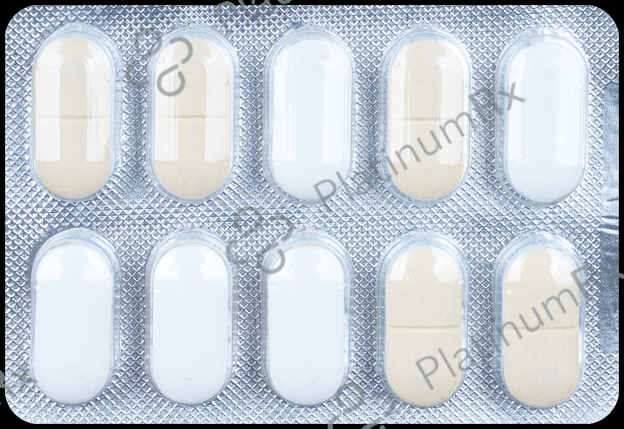 Gluconorm G 0.5/1000mg Forte Tablet PR 10s