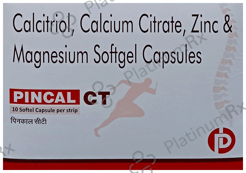 Pincal CT Softgel Capsule