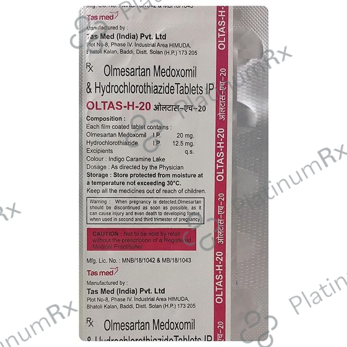 Oltas-H 20 Tablet 10 Tablet