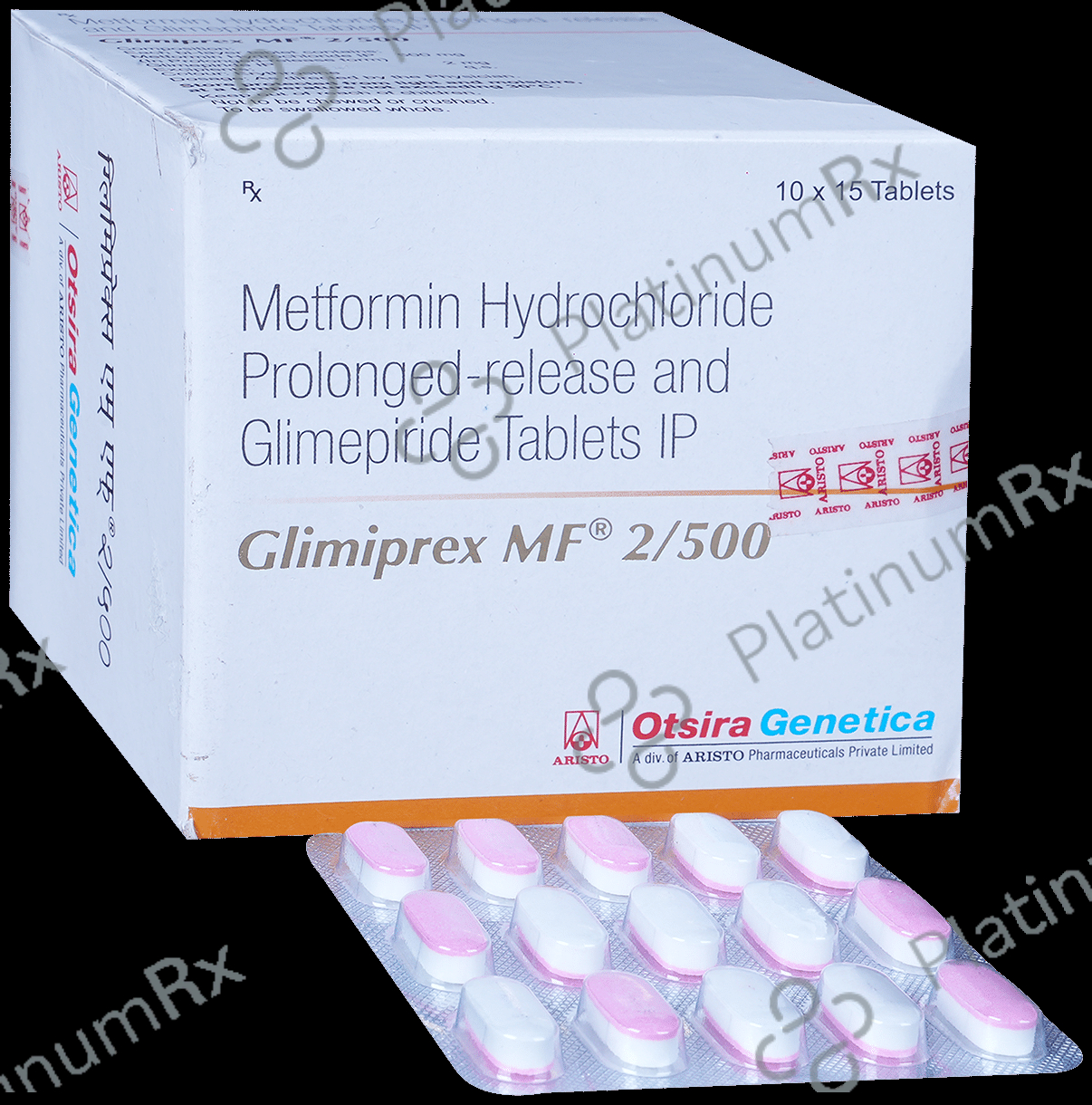 Glimiprex MF 2/500mg Tablet PR 15s