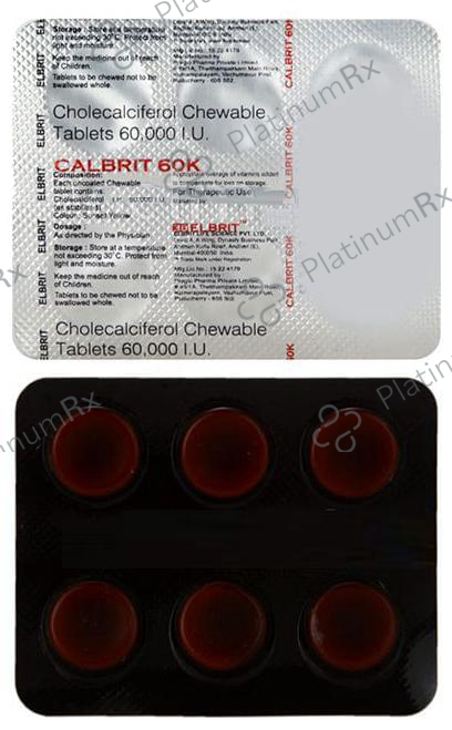 Calbrit 60K Tablet 6s