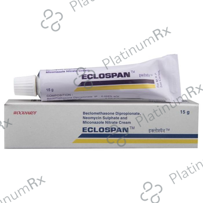 Eclospan Cream 15 Cream