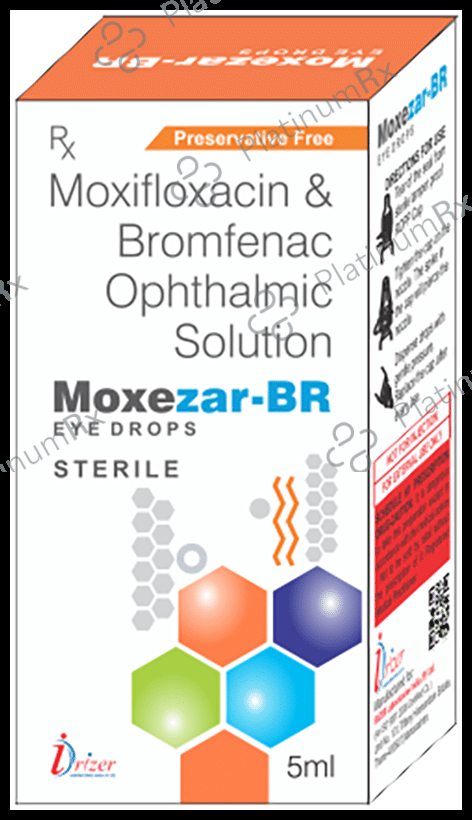 Moxezar-BR Eye Drop