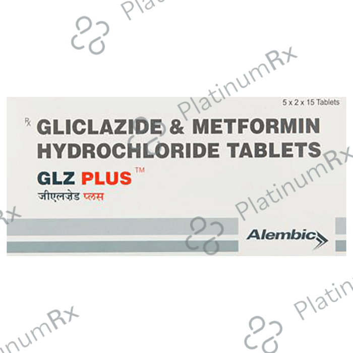 GLZ Plus 80/500mg Tablet 15s