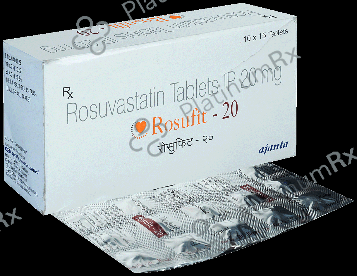 Rosufit 20 Tablet