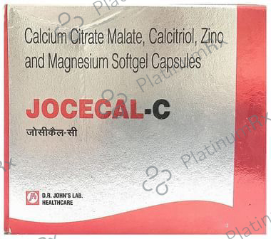 Jocecal-C Soft Gelatin Capsule