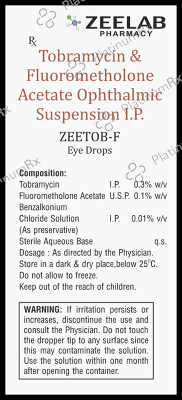 Zeetob-F Eye Drop