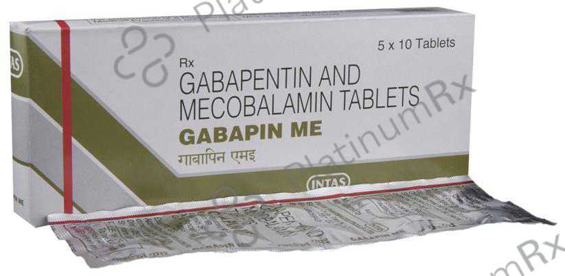 Gabapin ME Tablet 10 Tablet