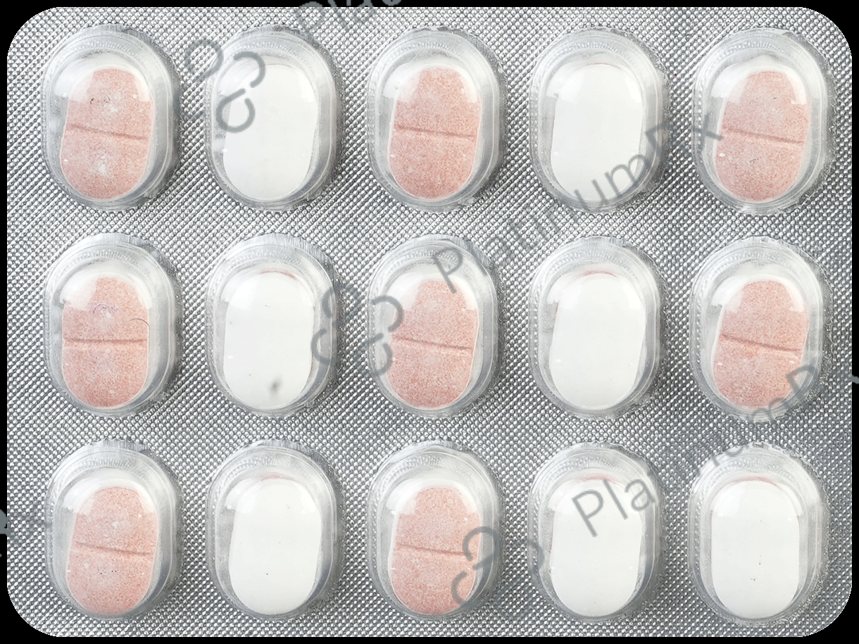 Glador M2 2/500mg Tablet PR 15s