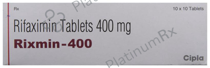 Rixmin 400mg Tablet 10s
