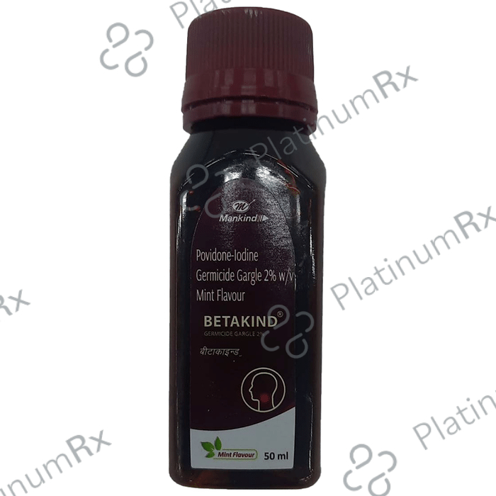 Betakind 2% Gargle Mint 50ml