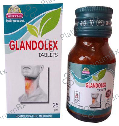Wheezal Glandolex Tablet