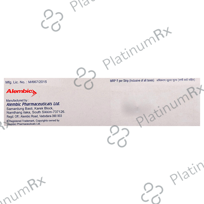 Glimser Forte 1 Tablet PR