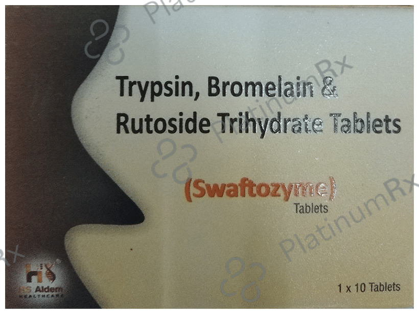 Swaftozyme Tablet