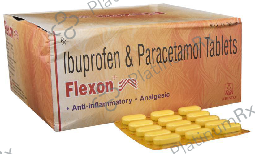 Flexon 400/325mg Tablet 15s