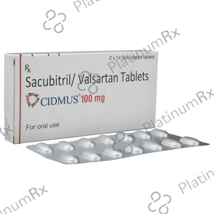 Cidmus 100mg Tablet 14S